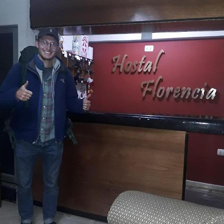 Hostal Florencia Уарас Екстериор снимка