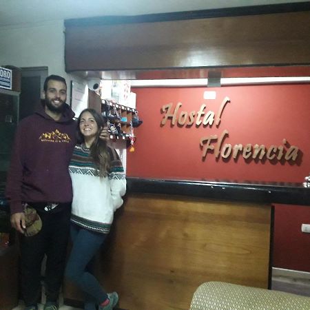 Hostal Florencia Уарас Екстериор снимка