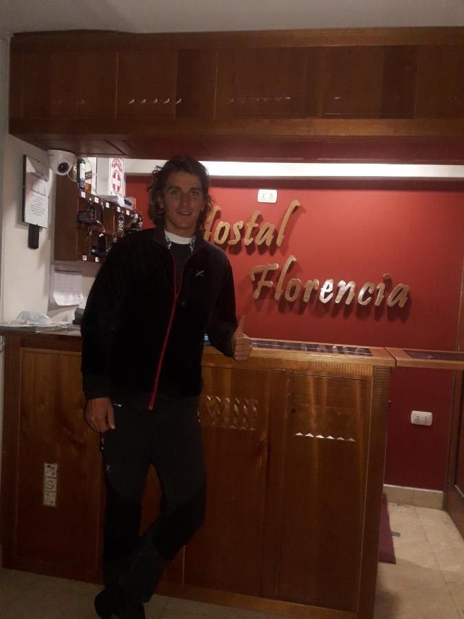 Hostal Florencia Уарас Екстериор снимка