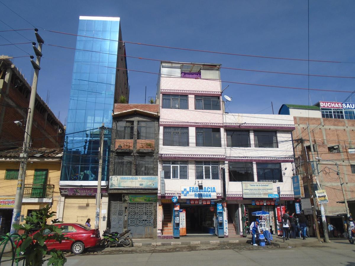 Hostal Florencia Уарас Екстериор снимка