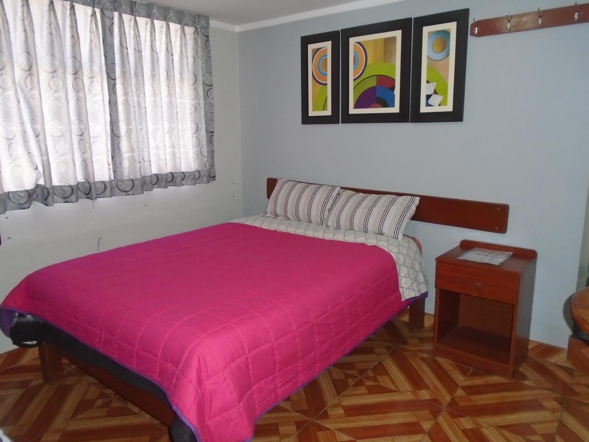 Hostal Florencia Уарас Екстериор снимка