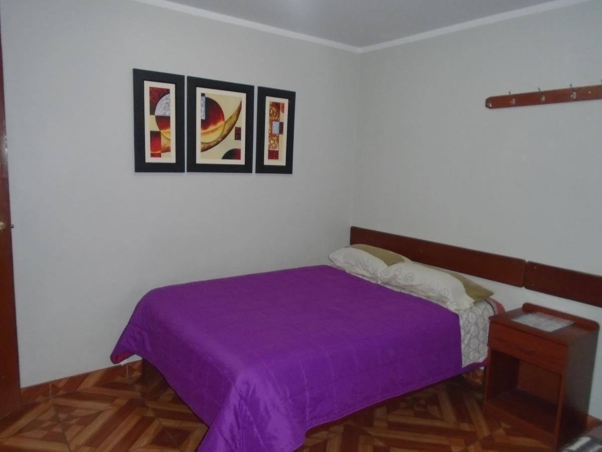 Hostal Florencia Уарас Екстериор снимка
