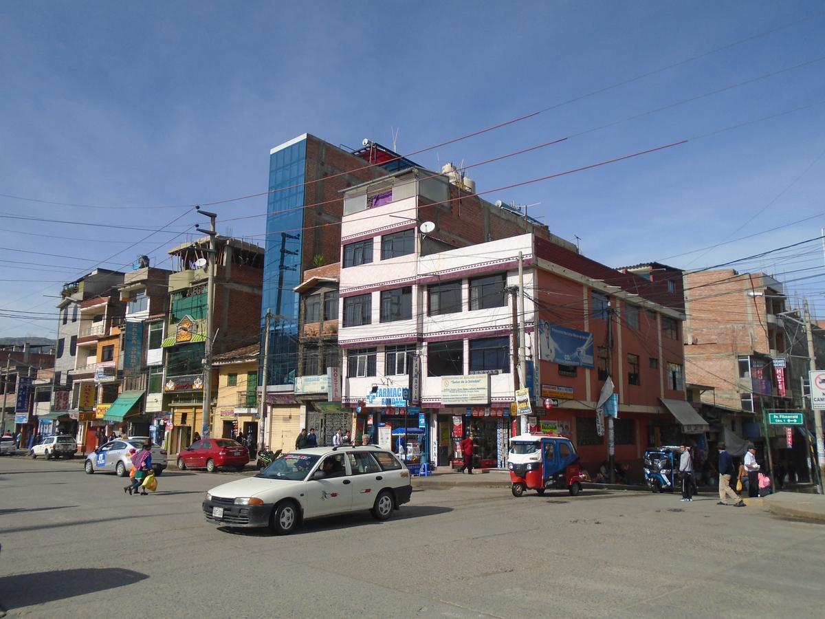 Hostal Florencia Уарас Екстериор снимка