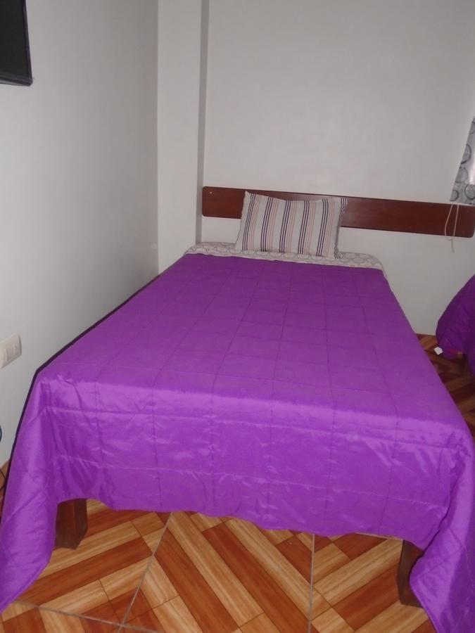 Hostal Florencia Уарас Екстериор снимка