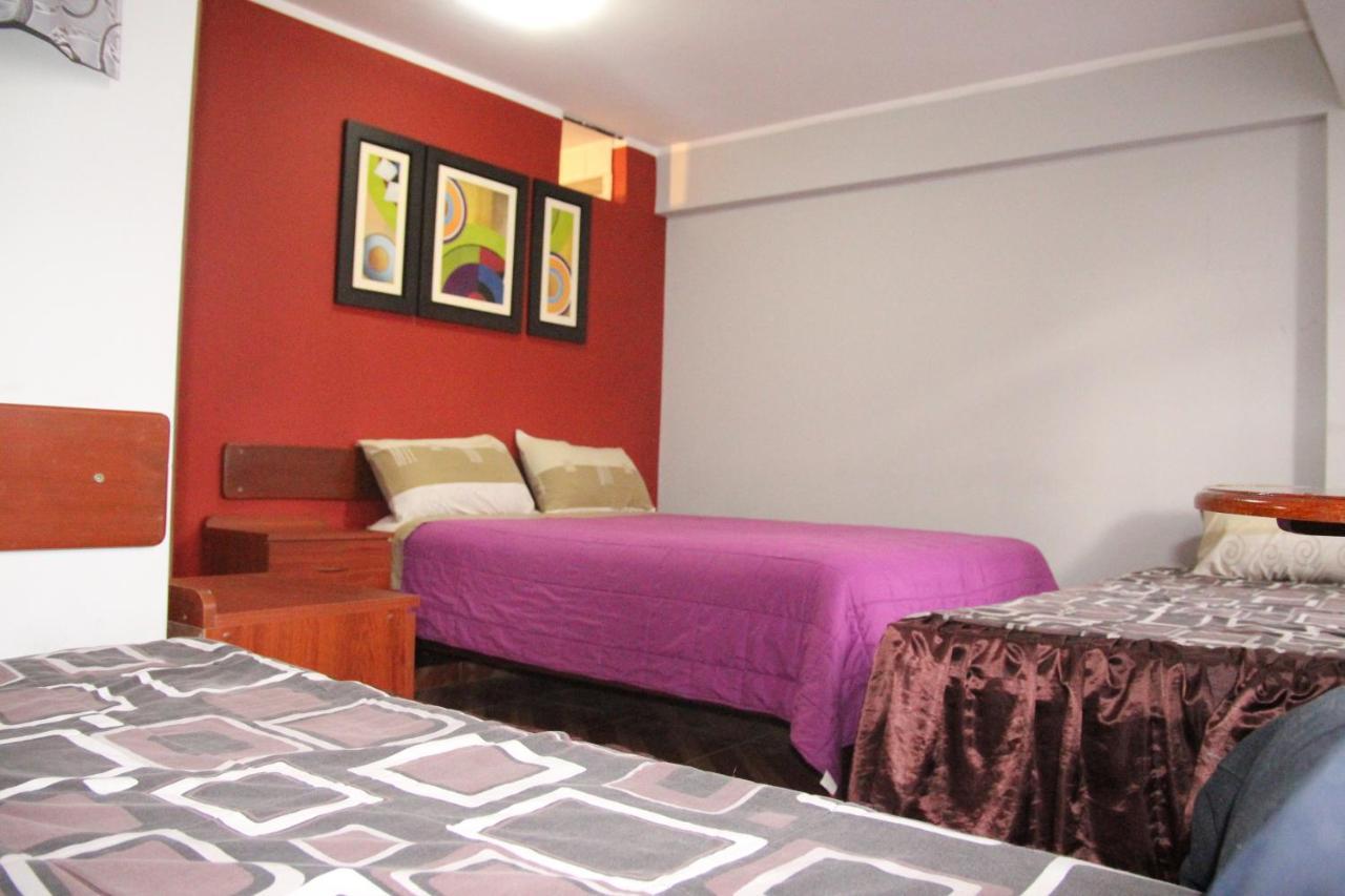 Hostal Florencia Уарас Екстериор снимка