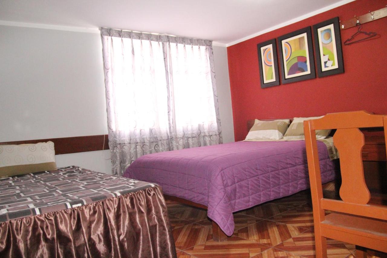 Hostal Florencia Уарас Екстериор снимка