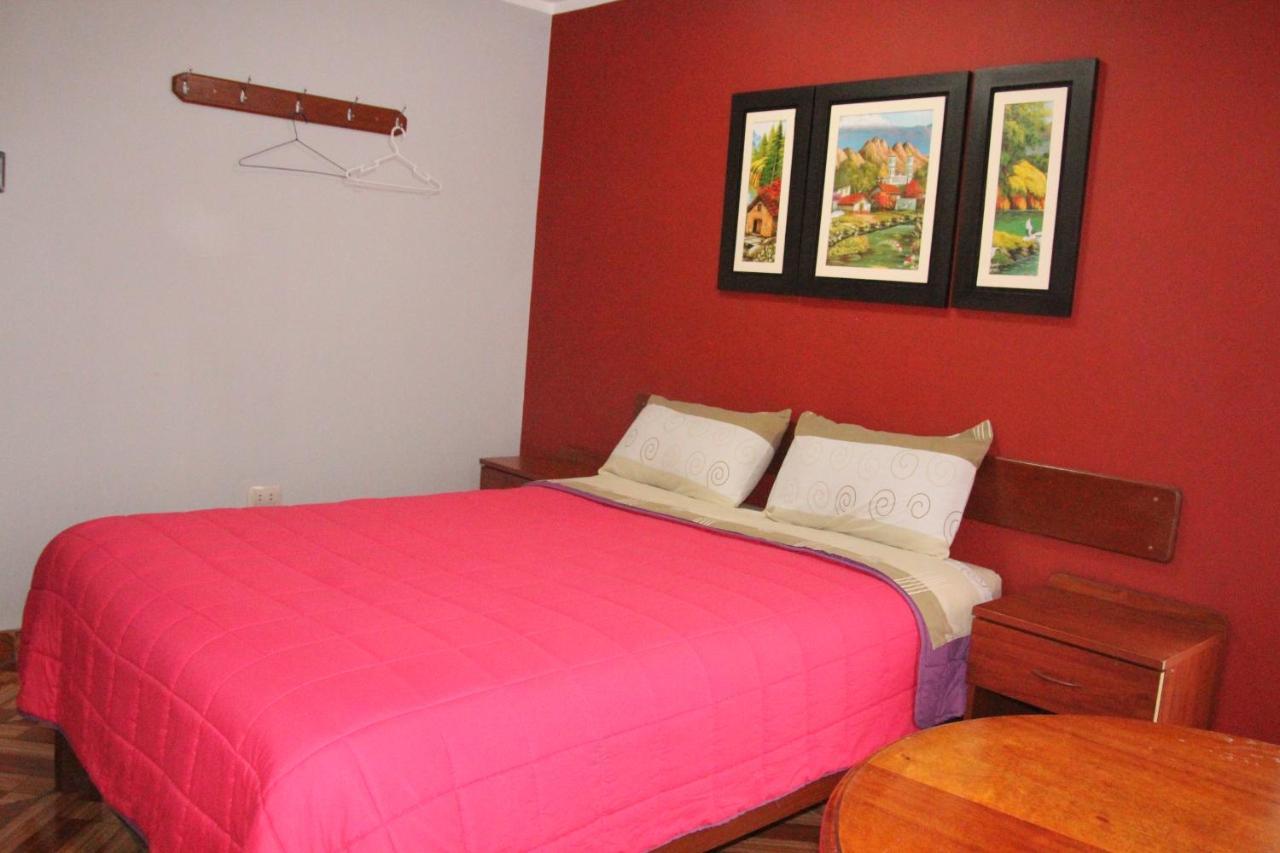 Hostal Florencia Уарас Екстериор снимка