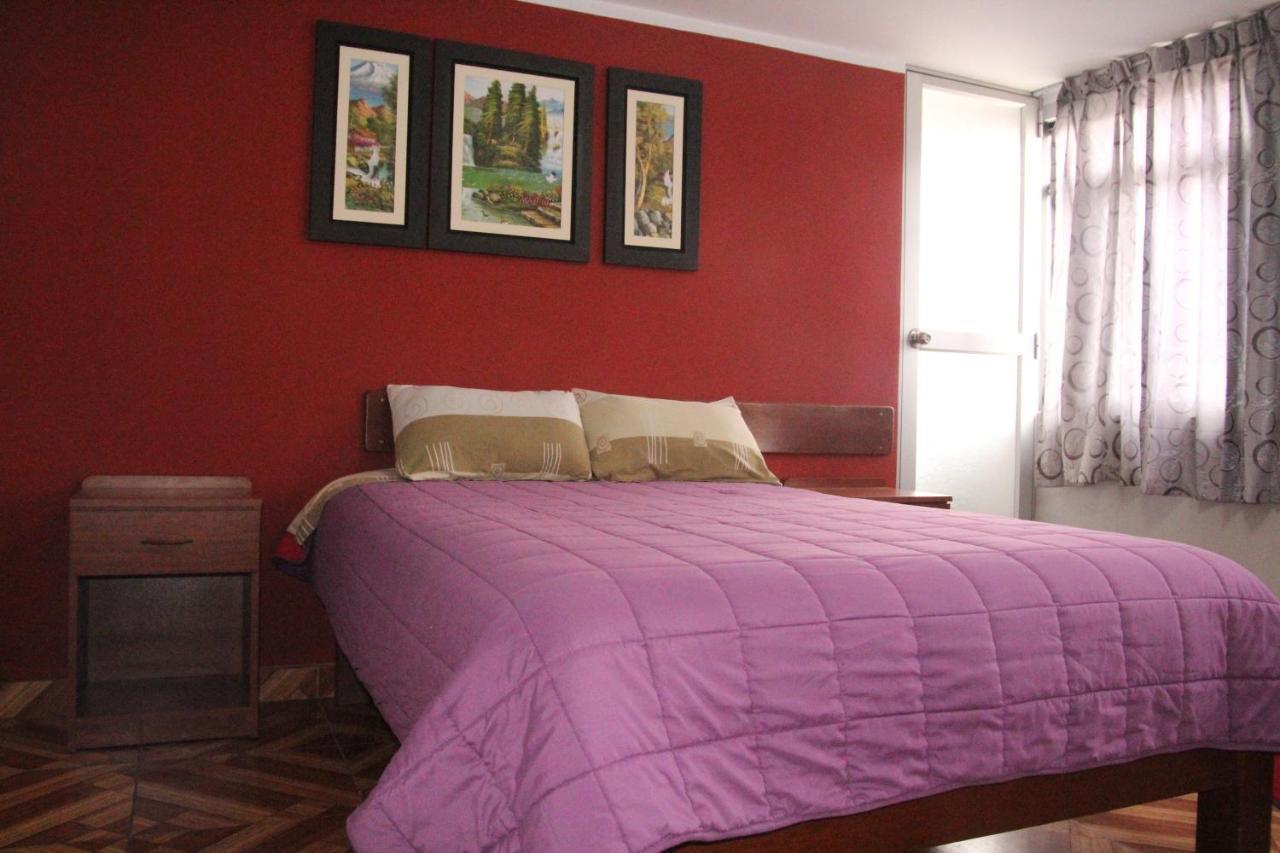 Hostal Florencia Уарас Екстериор снимка