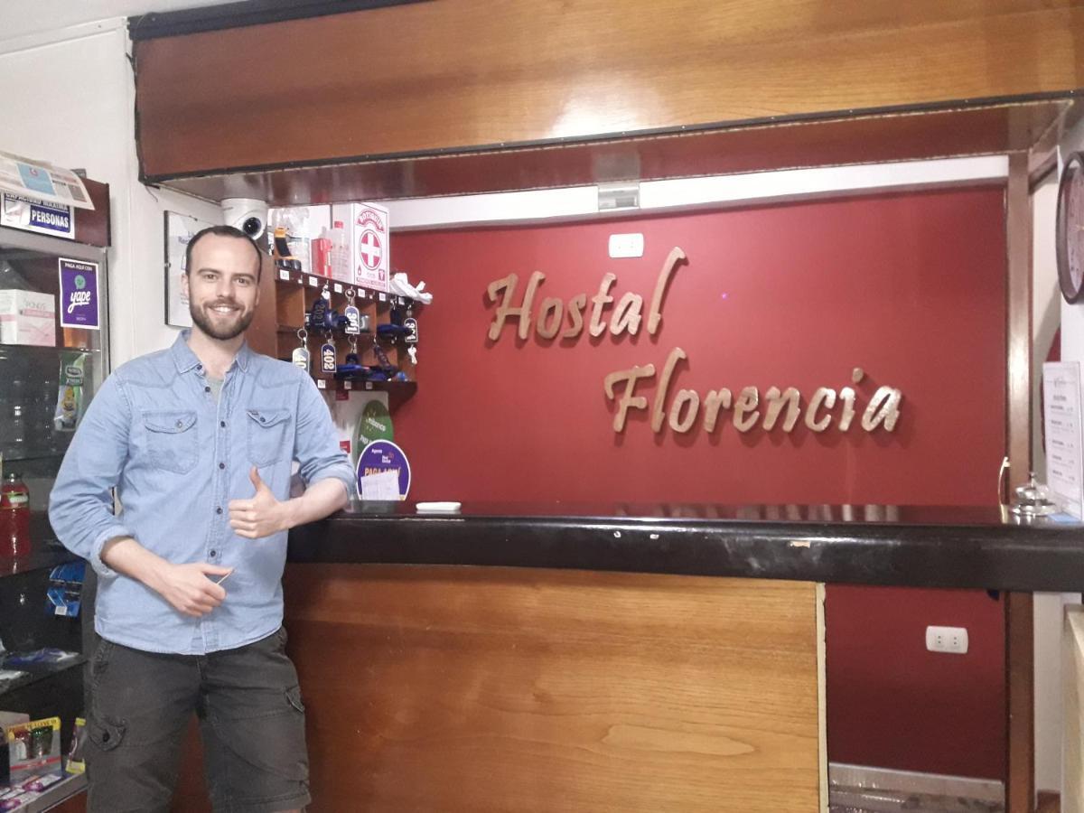 Hostal Florencia Уарас Екстериор снимка