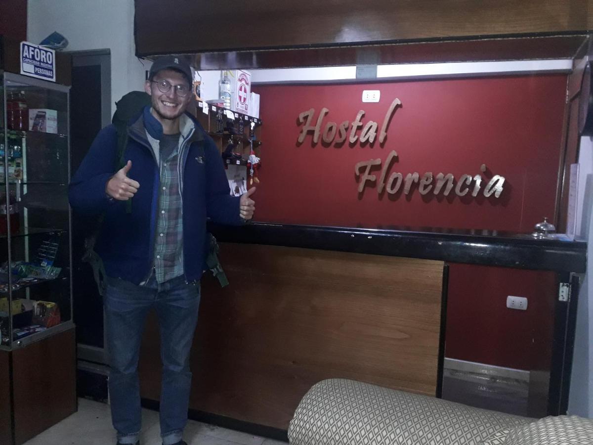 Hostal Florencia Уарас Екстериор снимка