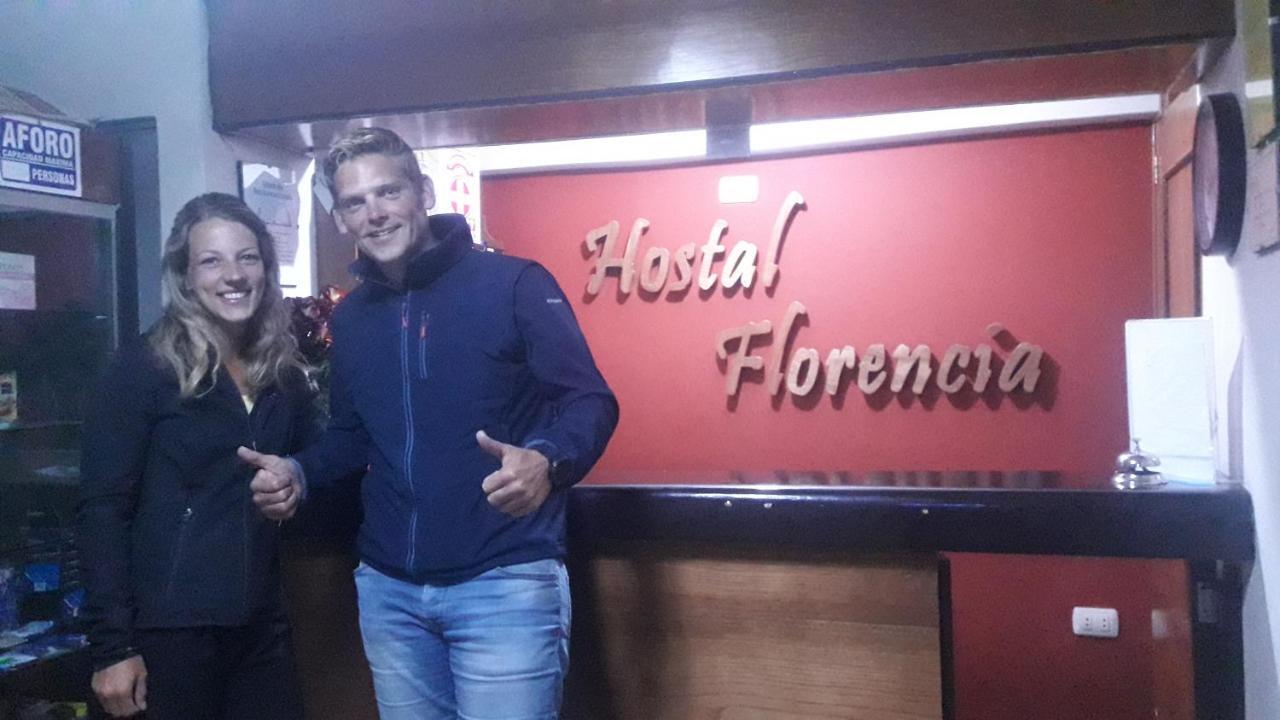 Hostal Florencia Уарас Екстериор снимка