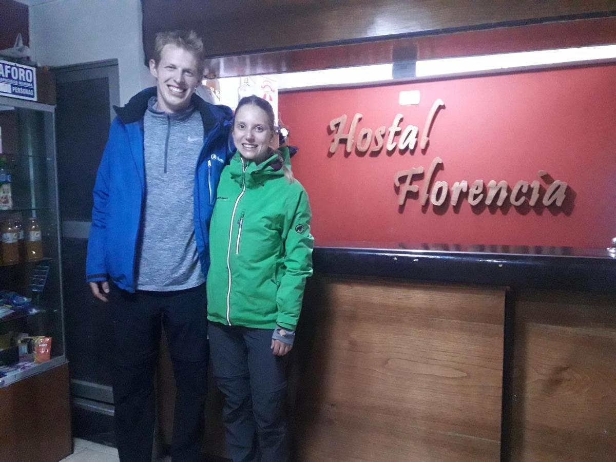 Hostal Florencia Уарас Екстериор снимка